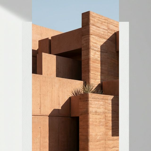 Terracotta architecture